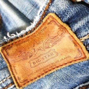 Women's big star jeans we 25R